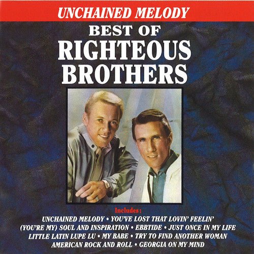 Righteous Brothers - Unchained Melody: Best of (New CD) - Mad World Records