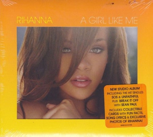 Rihanna - A Girl Like Me (New CD) - Mad World Records