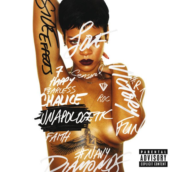 Rihanna - Unapologetic [Deluxe] (Used CD/DVD) - Mad World Records