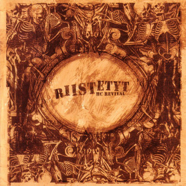 Riistetyt - HC Revival (New CD) - Mad World Records