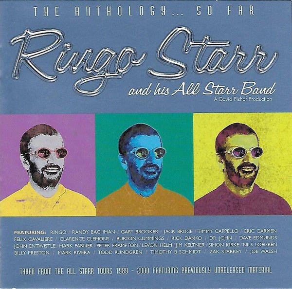 Ringo Starr And His All - Starr Band - The Anthology...So Far [3CD] (Used CD) - Mad World Records