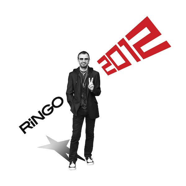 Ringo Starr - Ringo 2012 (New CD) - Mad World Records