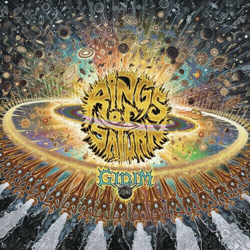 Rings of Saturn - Gidim (New CD) - Mad World Records