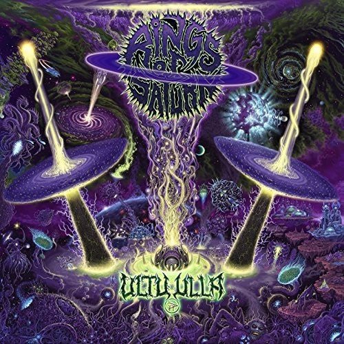 Rings of Saturn - Ulta Ulla (New CD) - Mad World Records