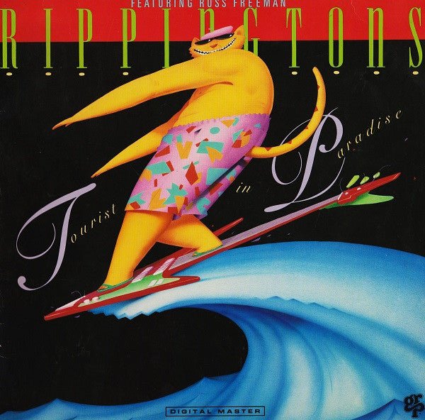 Rippingtons Feat. Russ Freeman - Tourist In Paradise (Used Vinyl LP) - Mad World Records