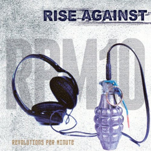 Rise Against - RPM10 (Revolutions Per Minute) (New Vinyl LP) - Mad World Records