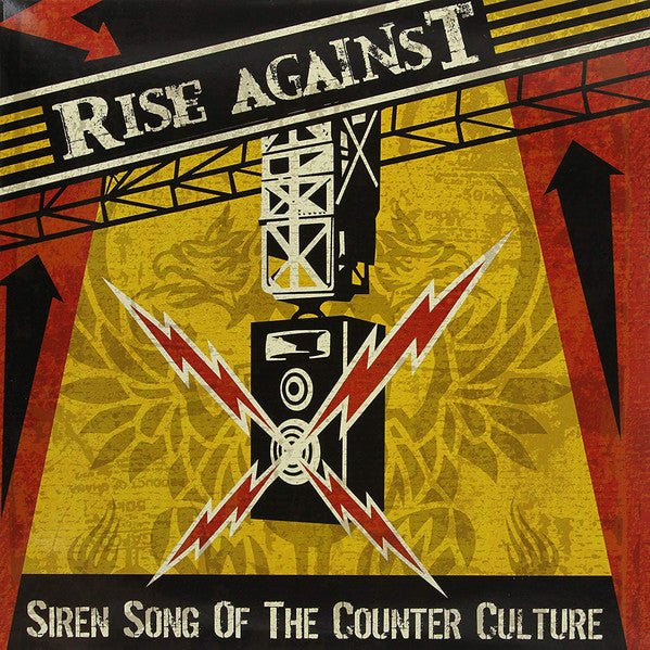 Rise Against - Siren Song of the Counter Culture (Used CD) - Mad World Records