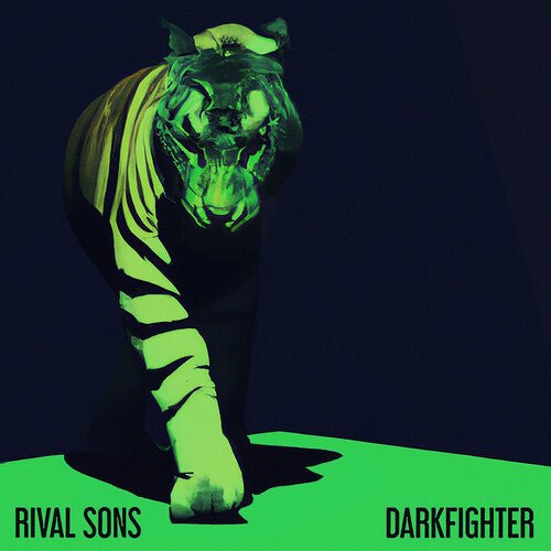 Rival Sons - Darkfighter [Clear Vinyl] (New Vinyl LP) - Mad World Records