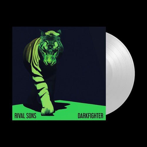 Rival Sons - Darkfighter [Clear Vinyl] (New Vinyl LP) - Mad World Records