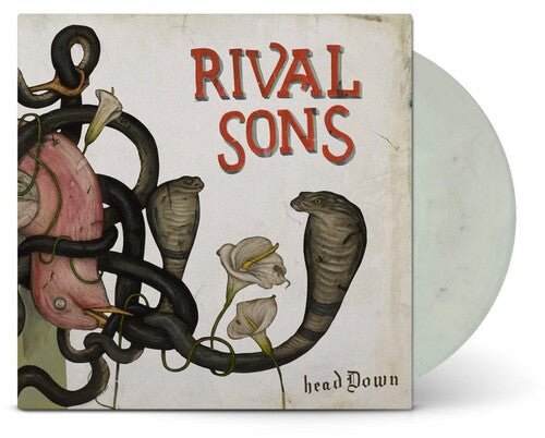 Rival Sons - Head Down [2xLP Colored Vinyl] (New Vinyl LP) - Mad World Records