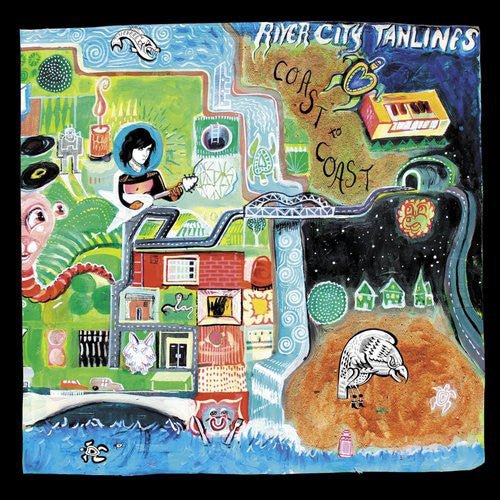 River City Tanlines - Coast to Coast (New CD) - Mad World Records