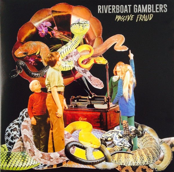 Riverboat Gamblers - Massive Fraud [Colored Vinyl] (New 7") - Mad World Records