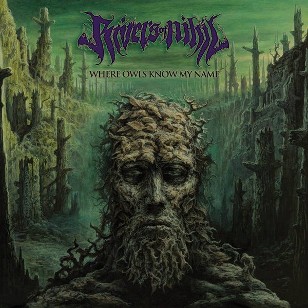 Rivers of Nihil - Where Owls Know My Name (New CD) - Mad World Records