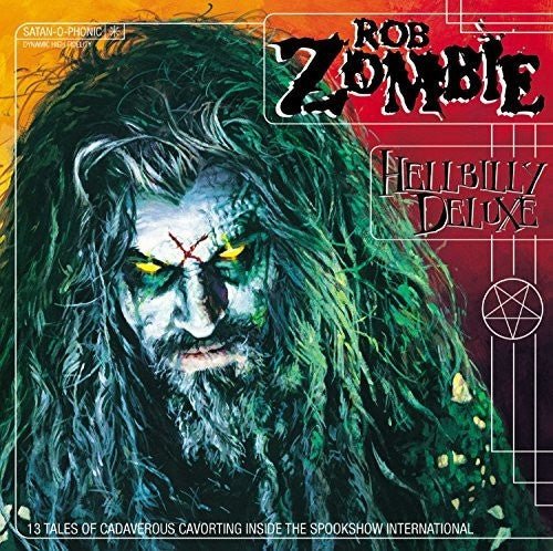 Rob Zombie - Hellbilly Deluxe (New Vinyl LP) - Mad World Records