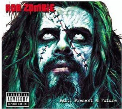 Rob Zombie - Past Present & Future (New CD W/ DVD) - Mad World Records