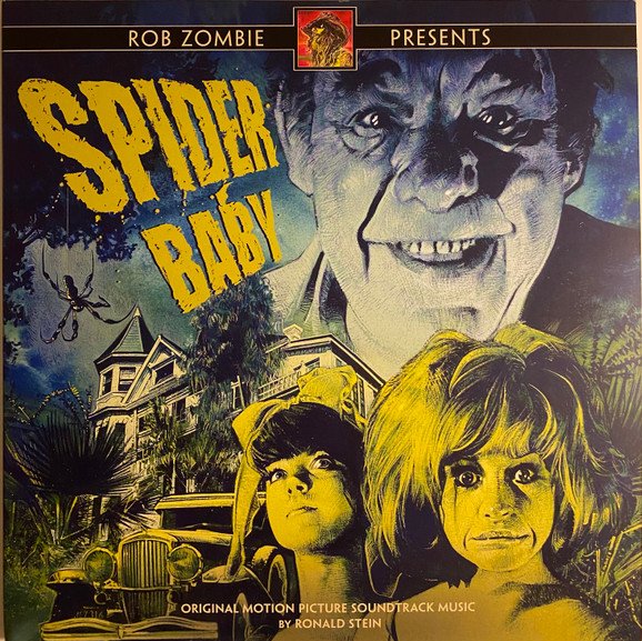 Rob Zombie Presents Spider Baby - Original Soundtrack [Blue & Green Vinyl] (New Vinyl LP) - Mad World Records