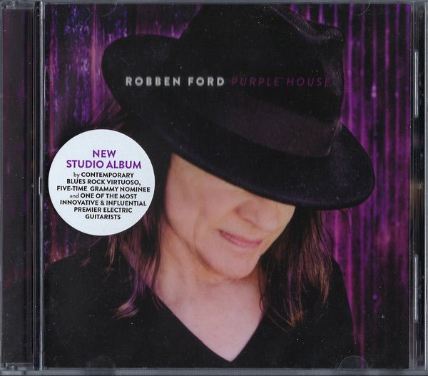 Robben Ford - Purple House (Used CD) - Mad World Records