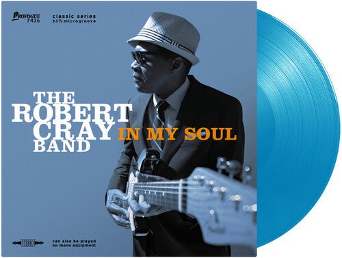 Robert Cray Band - In My Soul [Light Blue Vinyl] (New Vinyl LP) - Mad World Records