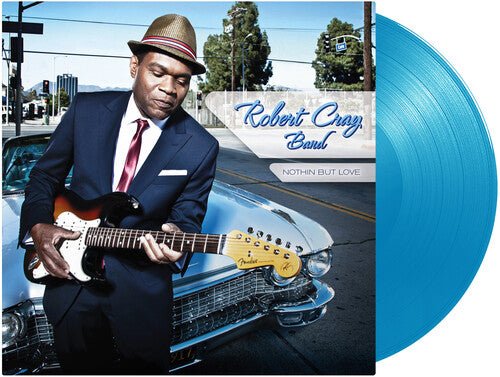 Robert Cray Band - Nothin But Love [Light Blue Vinyl] (New Vinyl LP) - Mad World Records