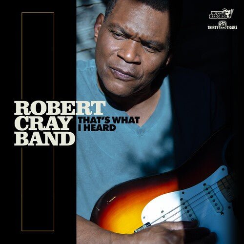 Robert Cray - That's What I Heard (New Vinyl LP) - Mad World Records