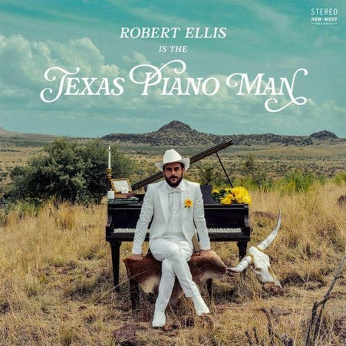 Robert Ellis - Texas Piano Man [Colored Vinyl] (New Vinyl LP) - Mad World Records