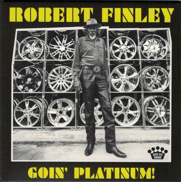 Robert Finley - Goin' Platinum! (New CD) - Mad World Records