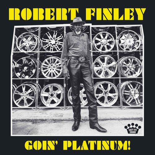 Robert Finley - Goin' Platinum! (New Vinyl LP) - Mad World Records