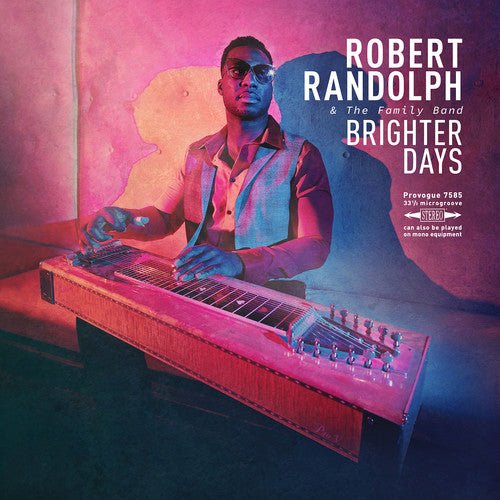 Robert Randolph & The Family Band - Brighter Days (Used CD) - Mad World Records