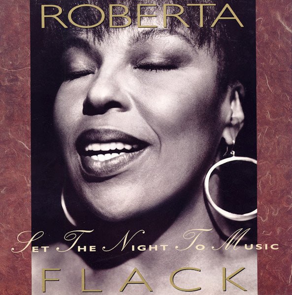 Roberta Flack - Set the Night to Music (Used CD) - Mad World Records