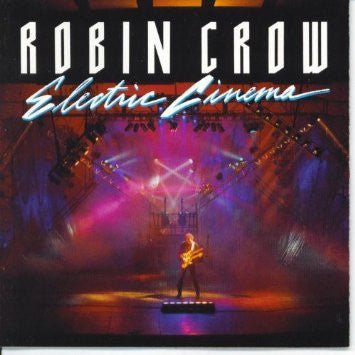 Robin Crow - Electric Cinema (Used CD) - Mad World Records
