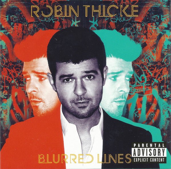 Robin Thicke - Blurred Lines (New CD) - Mad World Records