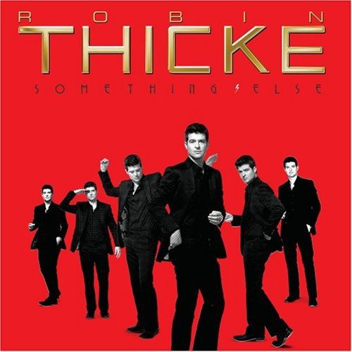 Robin Thicke - Something Else (New CD) - Mad World Records