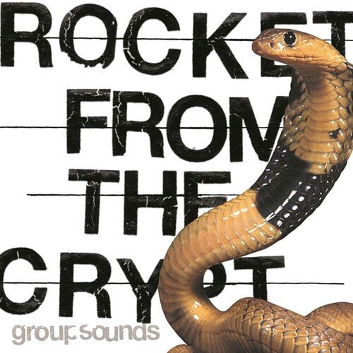 Rocket from the Crypt - Group Sounds [Colored Vinyl] (New Vinyl LP) - Mad World Records