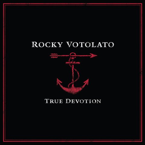 Rocky Votolato - True Devotion [Clear/White Vinyl] (Used Vinyl LP) - Mad World Records