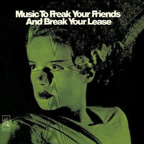 Rod McKuen - Music to Freak Your Friends and Break Your Lease [Seaglass w/ Black Swirl Vinyl] (New Vinyl LP) - Mad World Records