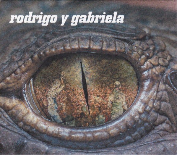 Rodrigo y Gabriela - Rodrigo y Gabriela (Used CD + DVD) - Mad World Records