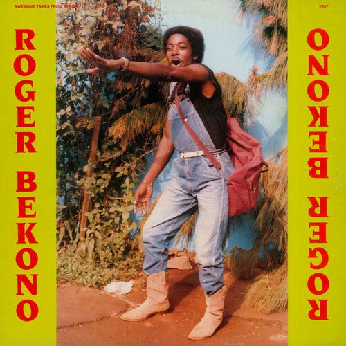 Roger Bekono - Roger Bekono (New Vinyl LP) - Mad World Records