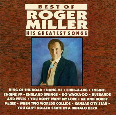 Roger Miller - Best Of Roger Miller - His Greatest Songs (Used CD) - Mad World Records