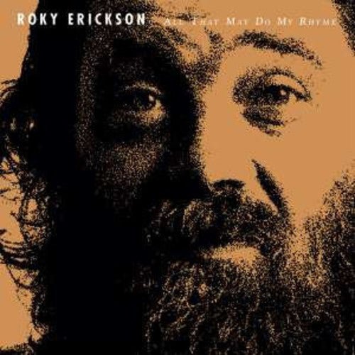 Roky Erickson - All That May Do My Rhyme (New Vinyl LP) - Mad World Records