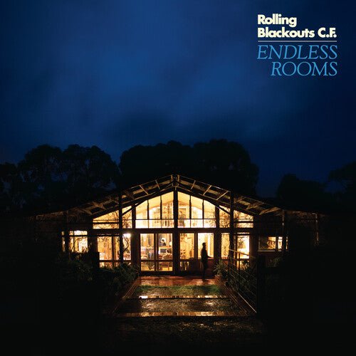 Rolling Blackouts C. F. - Endless Rooms (New CD) - Mad World Records