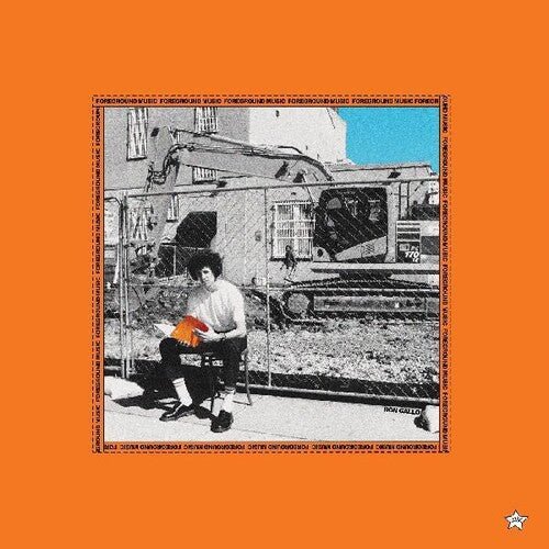 Ron Gallo - Foreground Music [Orange Vinyl] (New Vinyl LP) - Mad World Records