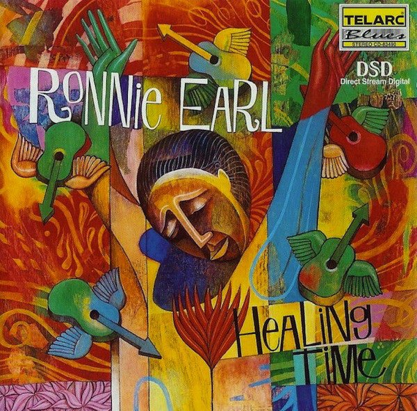 Ronnie Earl - Healing Time (Used CD) - Mad World Records