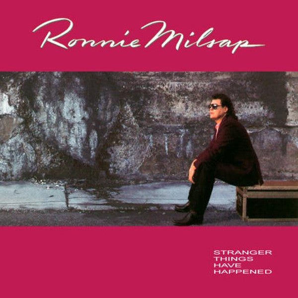 Ronnie Milsap - Stranger Things Have Happened (Used CD) - Mad World Records