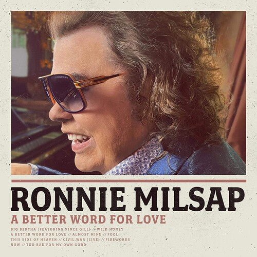 Ronnie Mislap - A Better Word For Love (New CD) - Mad World Records