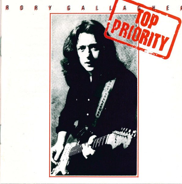 Rory Gallagher - Top Priority (Used CD) - Mad World Records