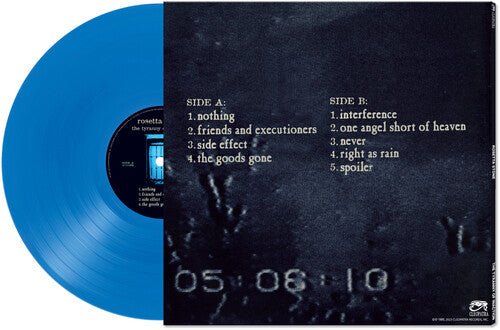 Rosetta Stone - The Tyranny Of Inaction [Blue Vinyl] (New Vinyl LP) - Mad World Records