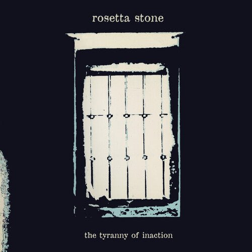 Rosetta Stone - The Tyranny Of Inaction [Blue Vinyl] (New Vinyl LP) - Mad World Records