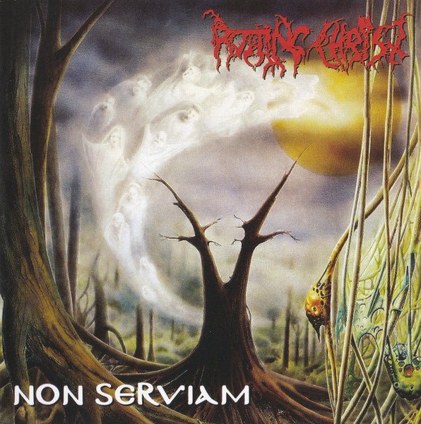 Rotting Christ - Non Serviam (New CD) - Mad World Records