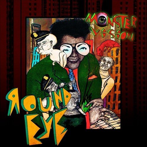 Round Eye - Monster Vision (New Vinyl LP) - Mad World Records