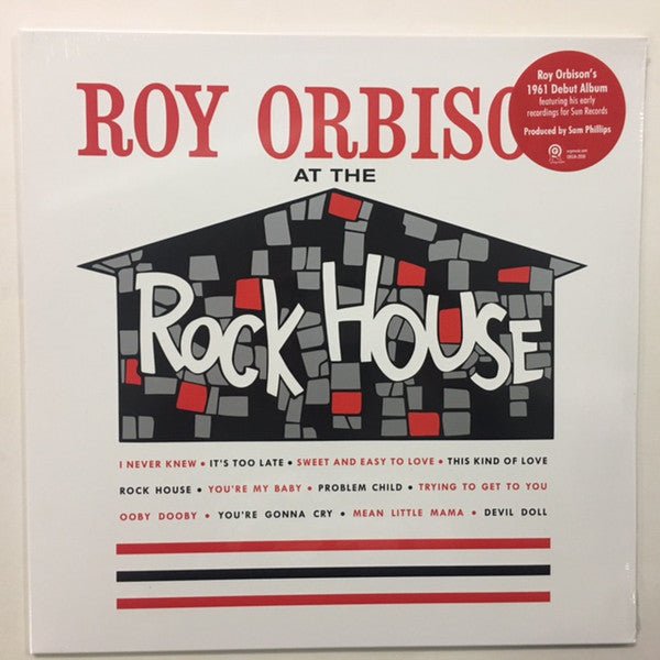 Roy Orbison - At the Rock House (New Vinyl LP) - Mad World Records